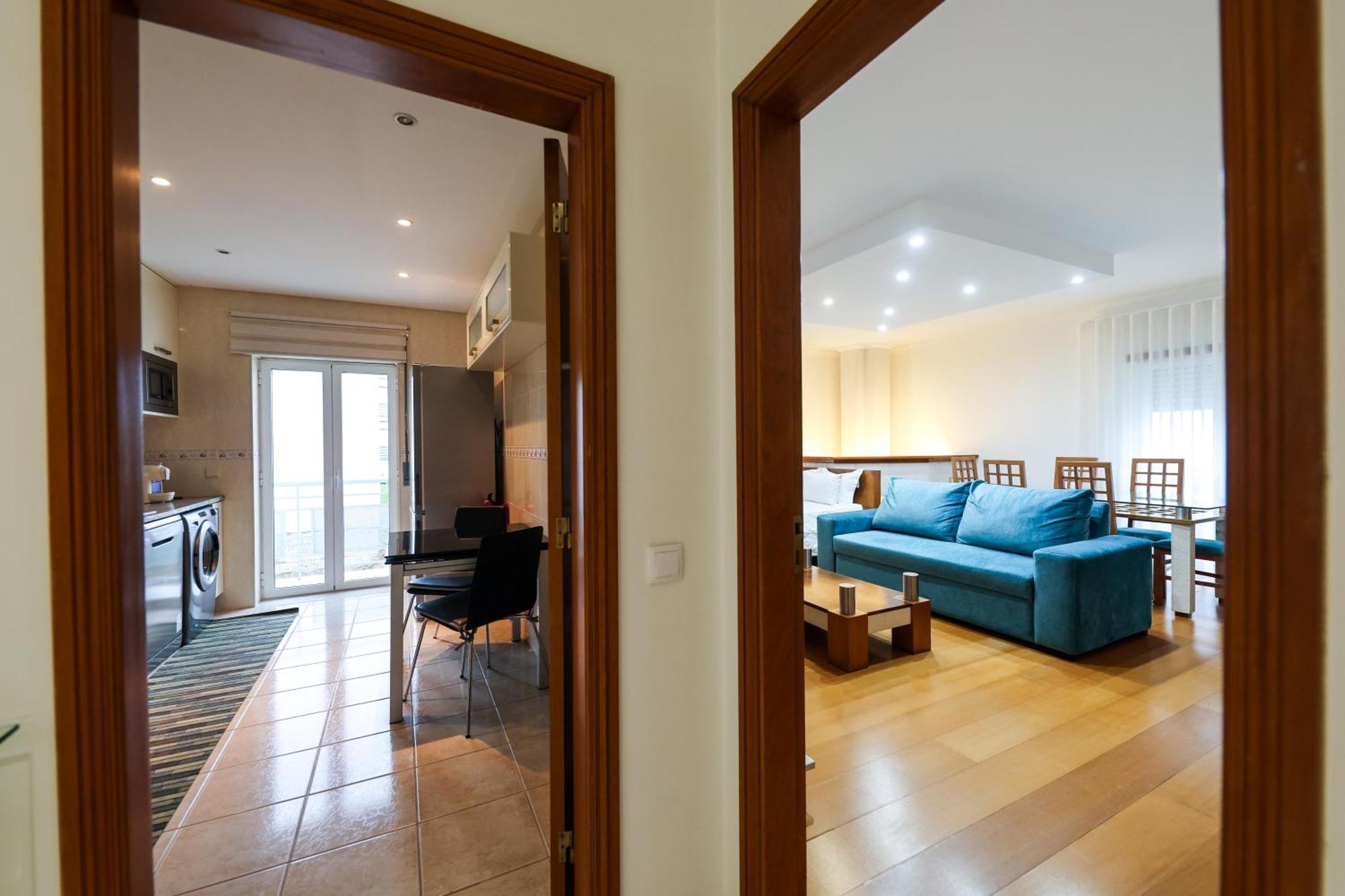 North Beach Apartment Nazare Ngoại thất bức ảnh